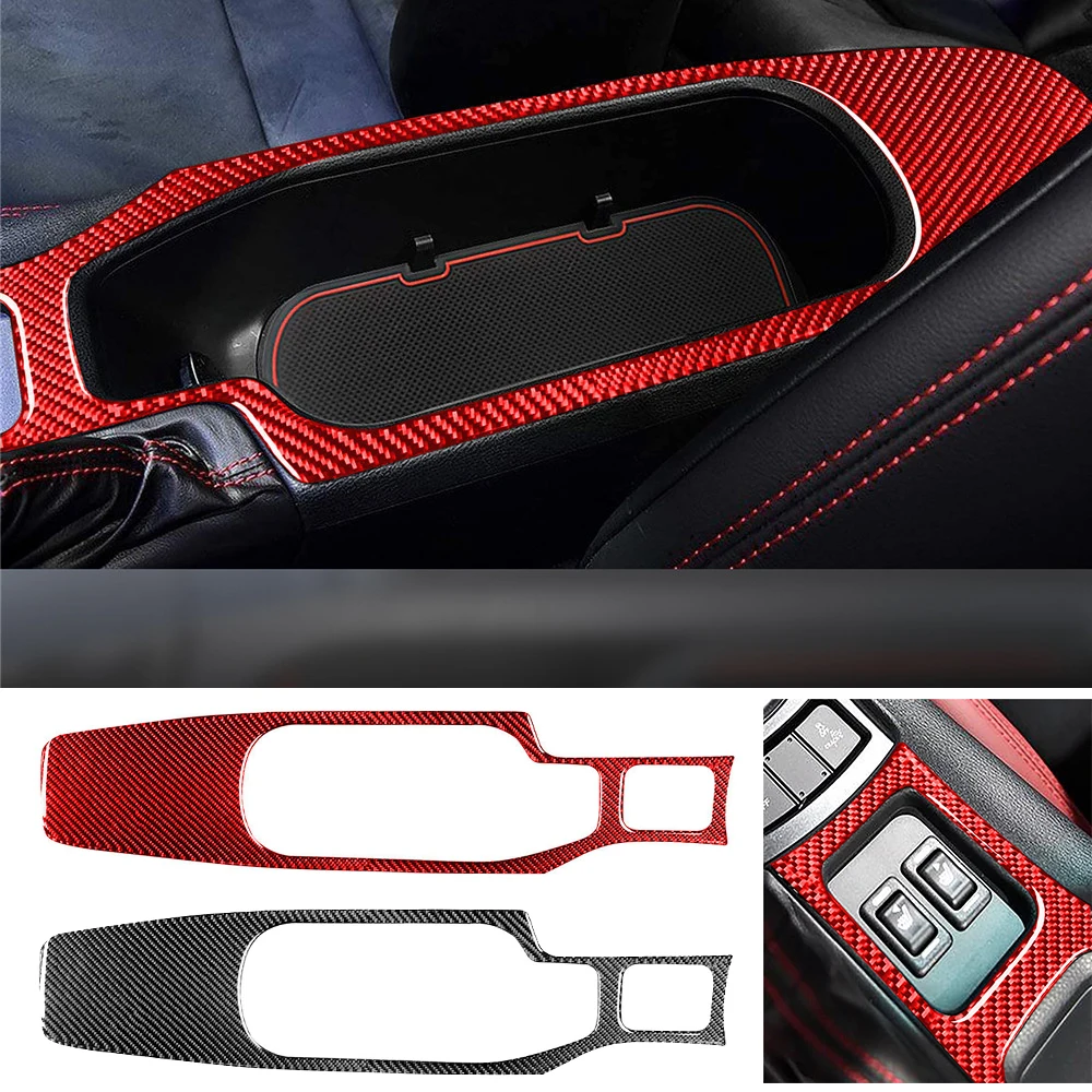 Soft Carbon Fiber Central Armrest Water Cup Holder Panel Cover Trim Fit for Subaru BRZ Toyota 86 2017-2019 Car Accessories
Soft Carbon Fiber Central Armrest Water Cup Holder Panel Cover Trim Fit for Subaru BRZ Toyota 86 2017-2019 Car Accessories