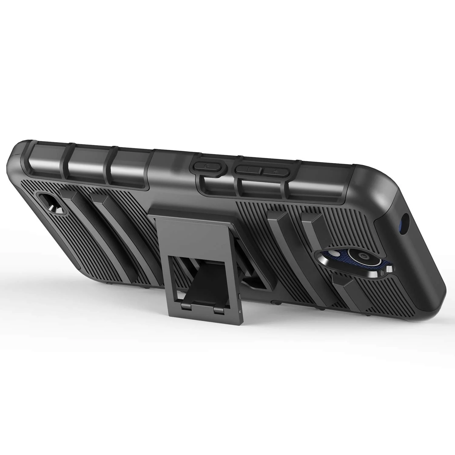 Rugged Heavy Duty Rubber Combo Armor Case For AT&T Axia / QS5509A,Cricket Vision N9001 Cover With Kickstand Protective Coque
Rugged Heavy Duty Rubber Combo Armor Case For AT&T Axia / QS5509A,Cricket Vision N9001 Cover With Kickstand Protective Coque