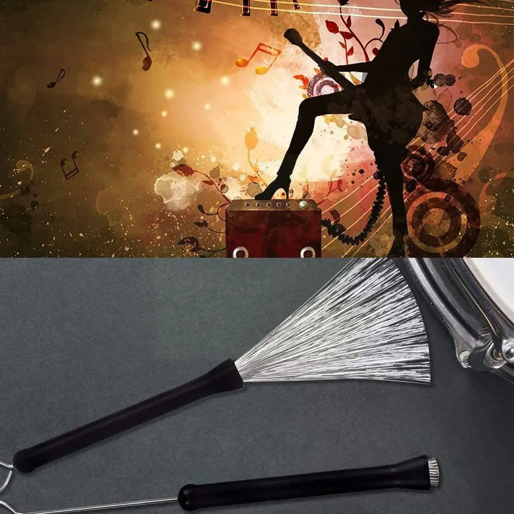 1 Pcs Retractable Loop End Drum Brushes For Jazz Drum Musical Stick Accessories Tool Cleaning Musical Instrument M1B7
1 Pcs Retractable Loop End Drum Brushes For Jazz Drum Musical Stick Accessories Tool Cleaning Musical Instrument M1B7