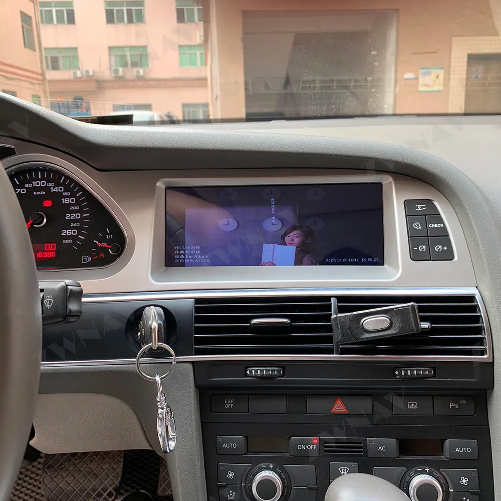 Touch Screen 4-64GB For Audi A6L Car Radio GPS DVD Player Stereo Multimedia Head Unit Navigation DSP IPS
Touch Screen 4-64GB For Audi A6L Car Radio GPS DVD Player Stereo Multimedia Head Unit Navigation DSP IPS