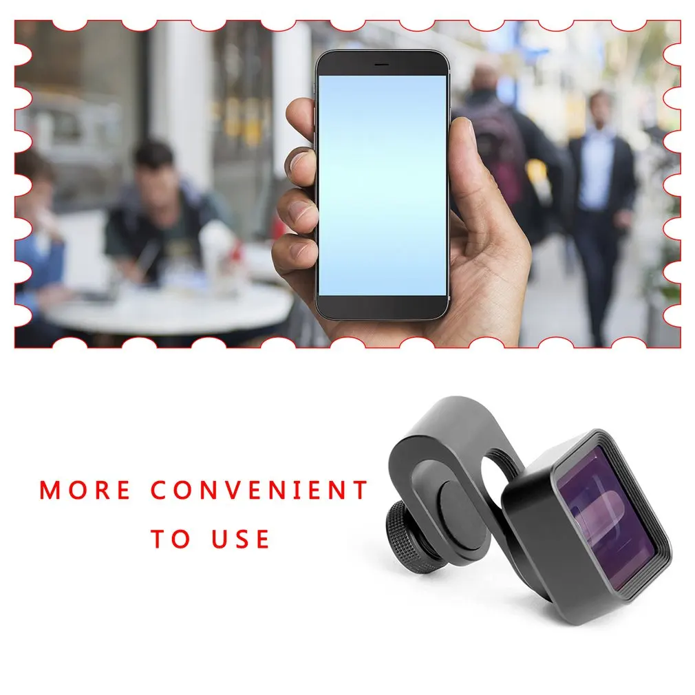 1.33X Anamorphic Lens Widescreen Camcorders Lens Vlog Movie Shooting Deformation Mobile Phone Camera Lens
1.33X Anamorphic Lens Widescreen Camcorders Lens Vlog Movie Shooting Deformation Mobile Phone Camera Lens