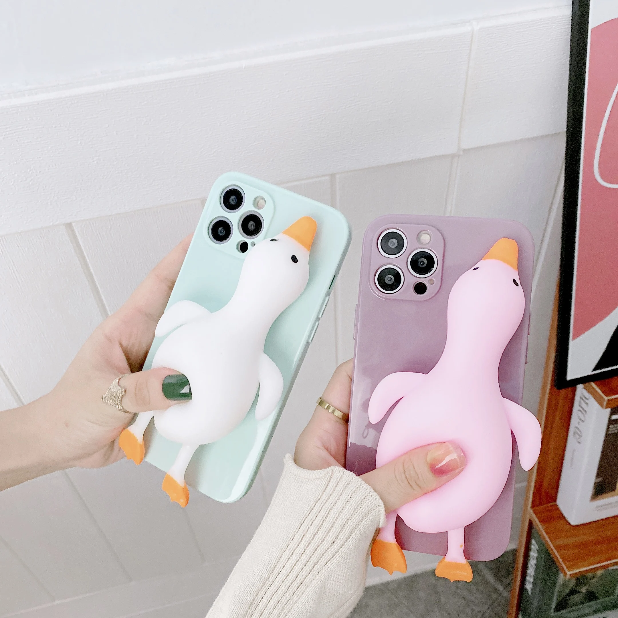 Cute Relieve Stress Pop Up Rebound Duck Phone Case For IPhone 12 11 Pro Max X Xr Xs Max 7 8 Plus Fidget Toys Back Cover Capa
Cute Relieve Stress Pop Up Rebound Duck Phone Case For IPhone 12 11 Pro Max X Xr Xs Max 7 8 Plus Fidget Toys Back Cover Capa
