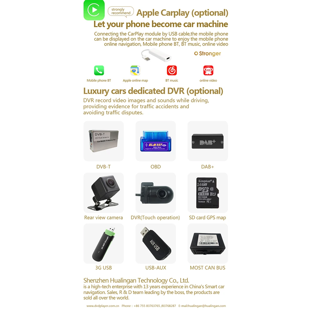 Hualingan For BMW 1 88202004-2012 Support Android navigation GPS HD Ips screen multimedia Carplay DSP Wifi Bluetooth NBT
Hualingan For BMW 1 88202004-2012 Support Android navigation GPS HD Ips screen multimedia Carplay DSP Wifi Bluetooth NBT