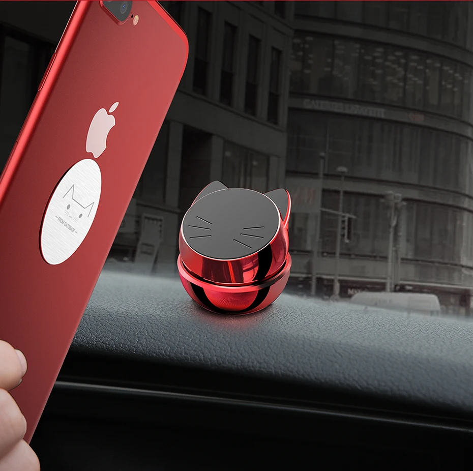 Автомобильный держатель для телефона Lucky Cat GPS подставка мобильного iPhone 12 13 Pro Max