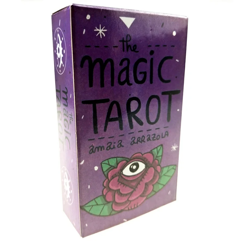 The Magic Tarot Cards Classic Board Games Cards Imaginative Oracle Divination Desk Game Tarot Cards With PDF
The Magic Tarot Cards Classic Board Games Cards Imaginative Oracle Divination Desk Game Tarot Cards With PDF