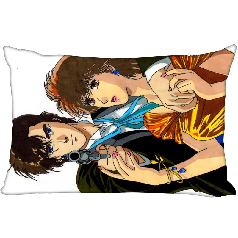 Anime City Hunter Pillow Cover Bedroom Home Office Decorative Pillowcase Rectangle Zipper Pillow cases Satin Soft No Fade 01-11
Anime City Hunter Pillow Cover Bedroom Home Office Decorative Pillowcase Rectangle Zipper Pillow cases Satin Soft No Fade 01-11