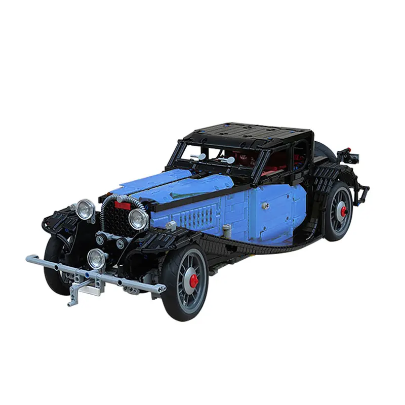 NEW Legoins Lepins technology building block moc-25153 Bugattiins 50t classic car model difficult assembly toy boy birthday gift
NEW Legoins Lepins technology building block moc-25153 Bugattiins 50t classic car model difficult assembly toy boy birthday gift