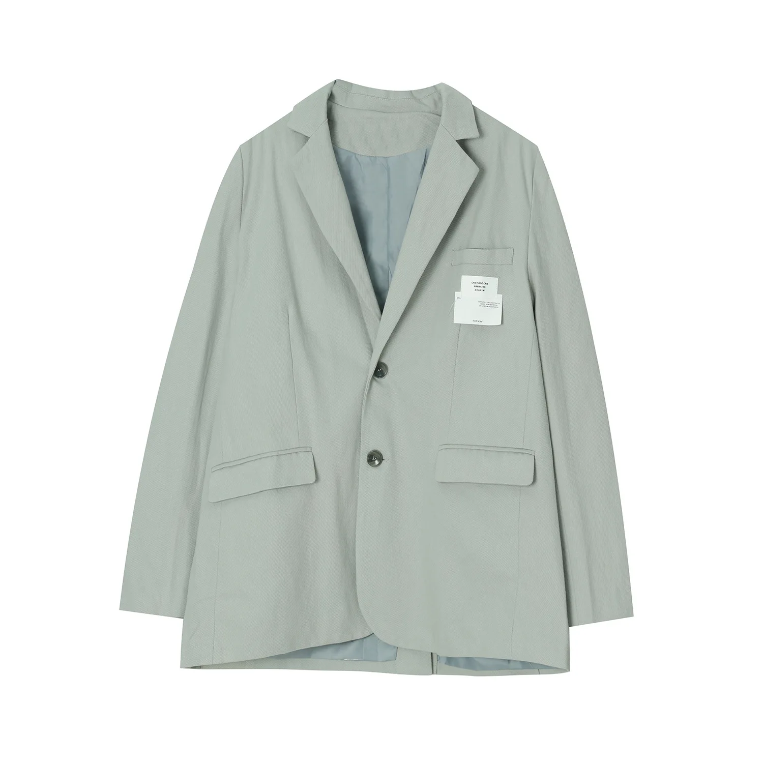 MTL men's clothing | autumn 2020 new Korean version versatile design temperament pure color suit coat men's clothing
MTL men's clothing | autumn 2020 new Korean version versatile design temperament pure color suit coat men's clothing