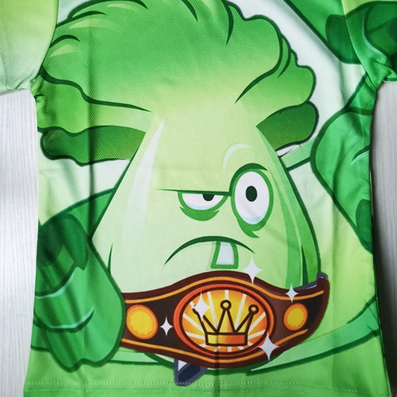 Summer Cartoon T-shirt Boys Clothes Casual Fun Boys and Girls Children's Clothes Blue Sweatshirt 3D Animation Printing Loose Top
Summer Cartoon T-shirt Boys Clothes Casual Fun Boys and Girls Children's Clothes Blue Sweatshirt 3D Animation Printing Loose Top