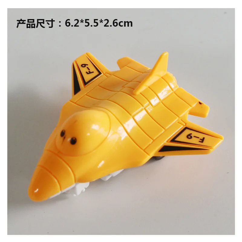 6 pcs children's cartoon Mini inertia return force car return force plane toy car model gift creative children's toy gift
6 pcs children's cartoon Mini inertia return force car return force plane toy car model gift creative children's toy gift