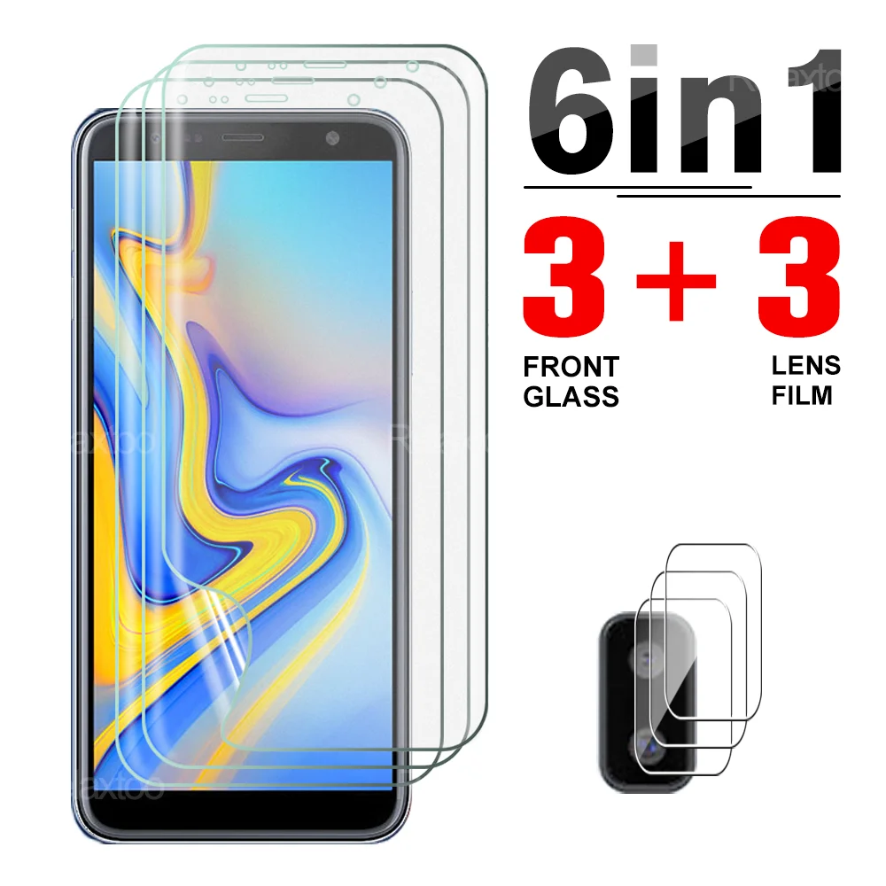 6 в 1 Гидрогелевая мягкая пленка полное покрытие для Samsung Galaxy J4 J6 Plus защита для экрана Защитная пленка для J4 + J6 + J 4 6 +
6 в 1 Гидрогелевая мягкая пленка полное покрытие для Samsung Galaxy J4 J6 Plus защита для экрана Защитная пленка для J4 + J6 + J 4 6 +