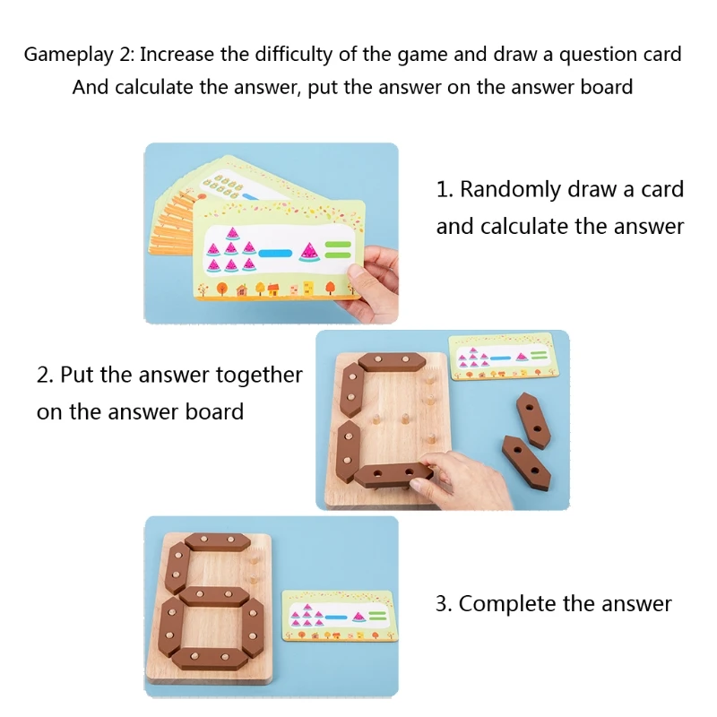 A Set of Digital Building Board Toys Early Education Toy Puzzle Game for Brain Parent-child Accompany Learni
A Set of Digital Building Board Toys Early Education Toy Puzzle Game for Brain Parent-child Accompany Learni