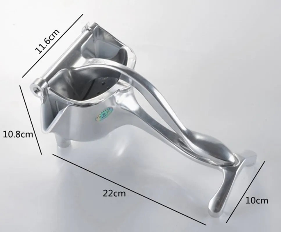 Stainless Steel Manual Juicer Squeezer Aluminum Alloy Hand Pressure Juice Pomegranate Orange Lemon Sugar Cane Kitchen Fruit Tool
Stainless Steel Manual Juicer Squeezer Aluminum Alloy Hand Pressure Juice Pomegranate Orange Lemon Sugar Cane Kitchen Fruit Tool
