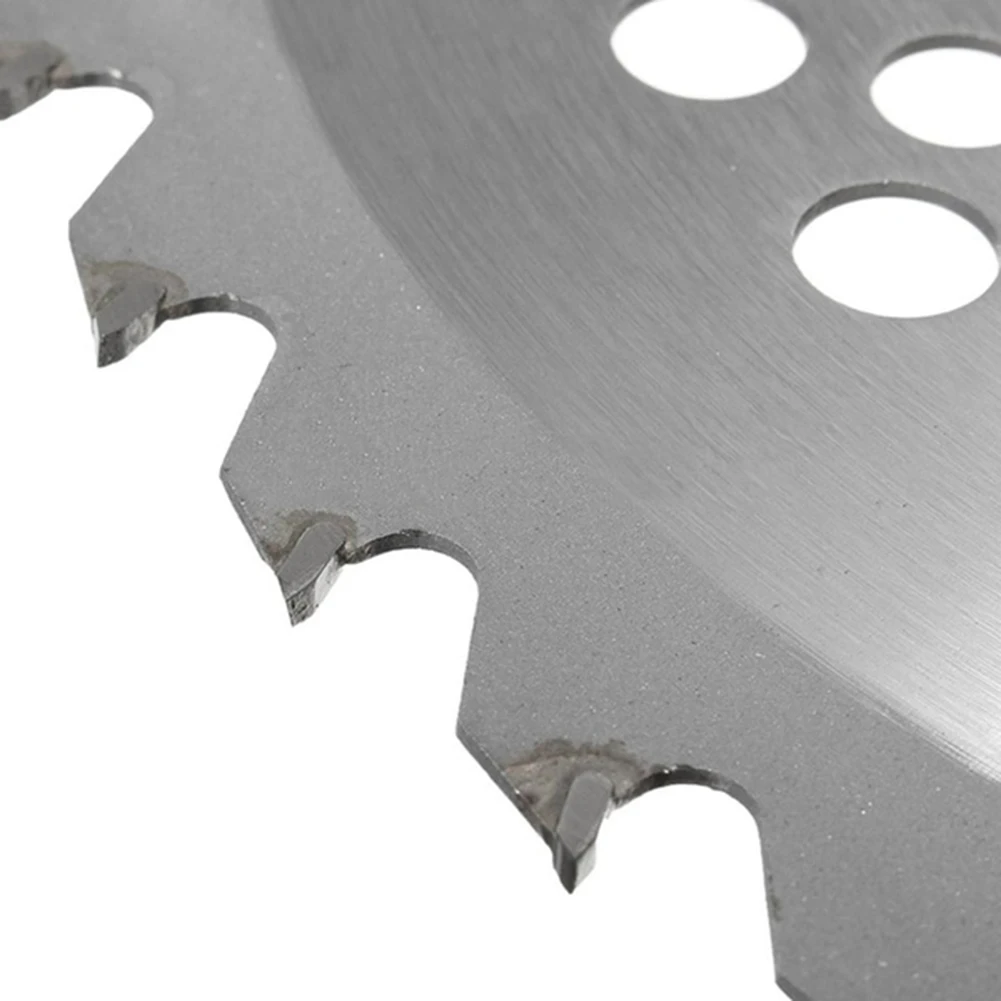 High Quality Circular Saw Blade Rotary 10'' 40 Teeth Bore Dia. 25.4mm Carbide Tip Blade for Brush Cutter Trimmer for Factory
High Quality Circular Saw Blade Rotary 10'' 40 Teeth Bore Dia. 25.4mm Carbide Tip Blade for Brush Cutter Trimmer for Factory