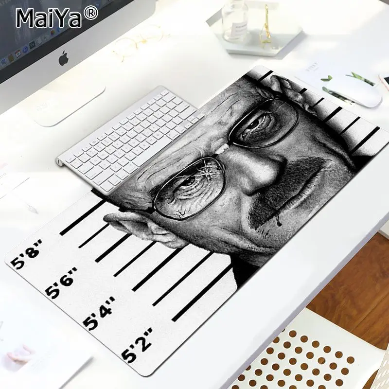 MaiYa New Design Breaking Dad Picture Laptop Gaming Mice Mousepad Laptop Gaming Lockedge Mice Mousepad
MaiYa New Design Breaking Dad Picture Laptop Gaming Mice Mousepad Laptop Gaming Lockedge Mice Mousepad