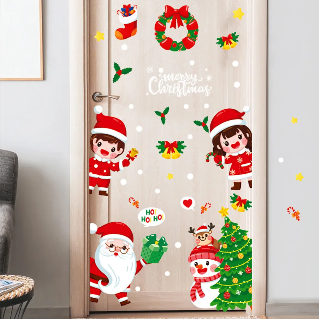 Wall Stickers Merry Christmas Gift Xmas Decals Old Man Snowman Home Living Room Shop Decor 2022 Happy New Year Stickers
Wall Stickers Merry Christmas Gift Xmas Decals Old Man Snowman Home Living Room Shop Decor 2022 Happy New Year Stickers