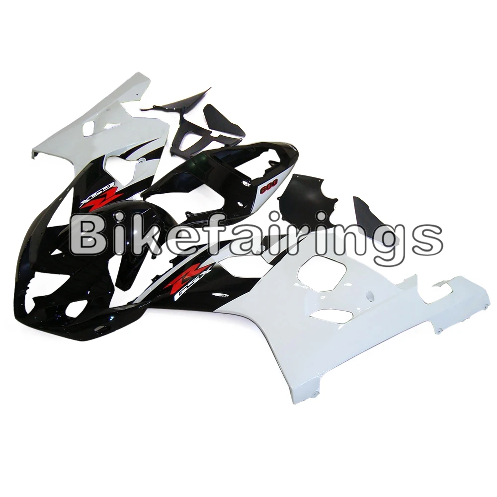 Black and White Lower Motorbike Panels For Suzuki GSXR600 GSXR750 K4 2004 2005 GSXR600-750 04 05 ABS Plastic Motorcycle Cowlings 
Black and White Lower Motorbike Panels For Suzuki GSXR600 GSXR750 K4 2004 2005 GSXR600-750 04 05 ABS Plastic Motorcycle Cowlings