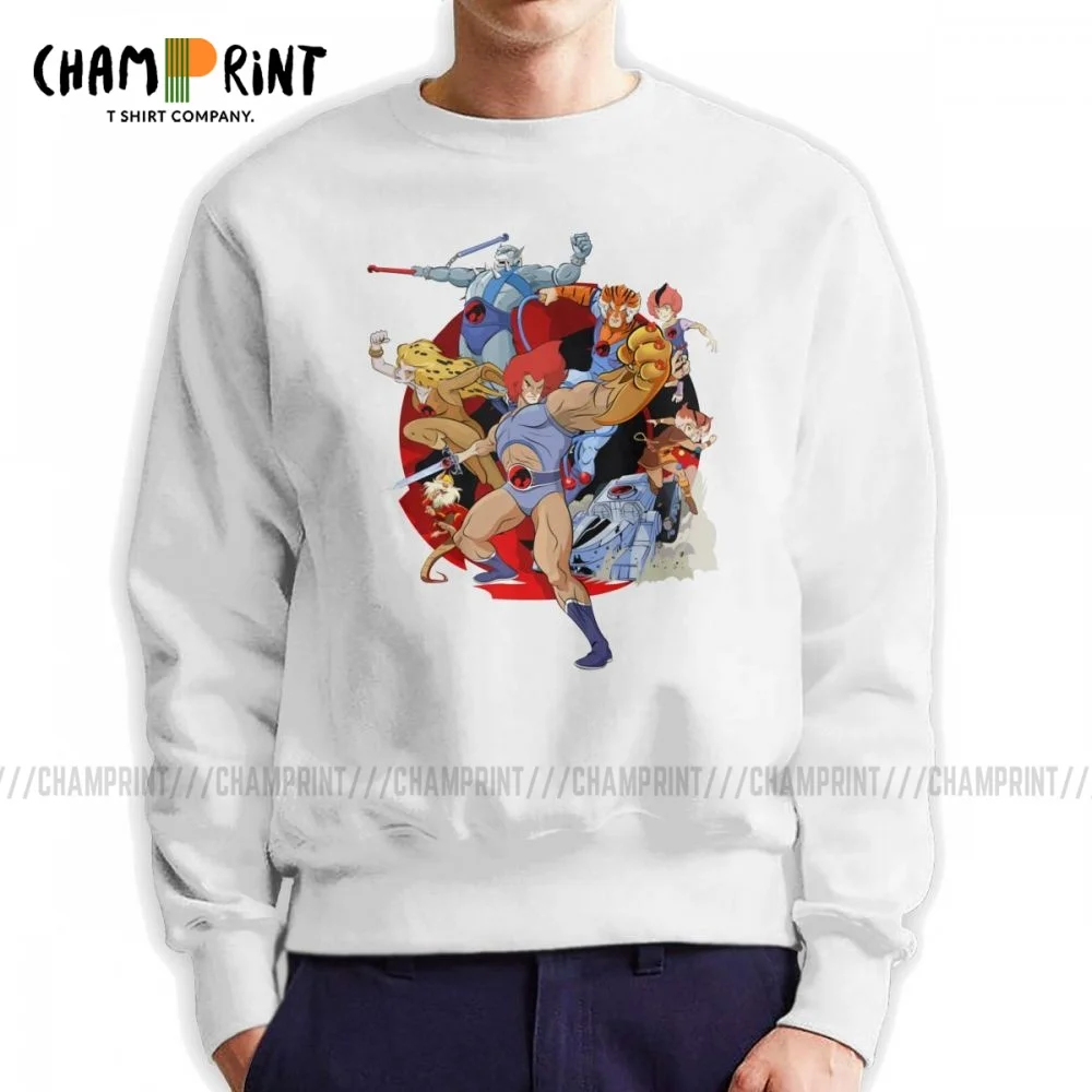Thundercats Man Hoodies Novelty Cotton Panthro Cheetara Tygra 80s Retro Cartoon Sweatshirts Crew Neck Design Pullovers Tops
Thundercats Man Hoodies Novelty Cotton Panthro Cheetara Tygra 80s Retro Cartoon Sweatshirts Crew Neck Design Pullovers Tops