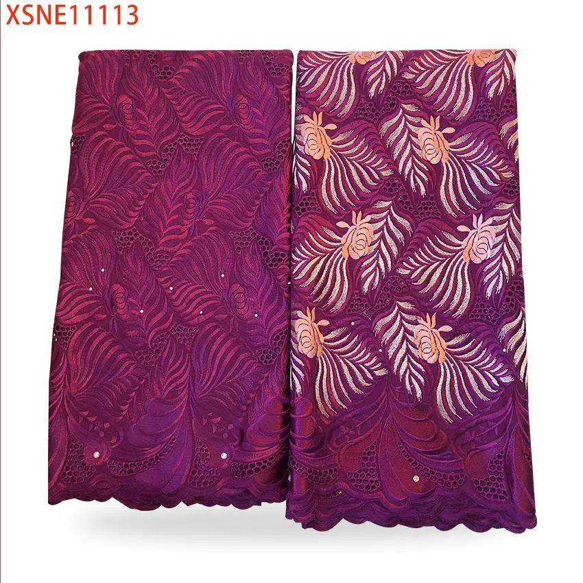 New Design Swiss Lace Elegant African Ankara High Quality Cotton Dress Breathable Fabric XSNE11113
New Design Swiss Lace Elegant African Ankara High Quality Cotton Dress Breathable Fabric XSNE11113