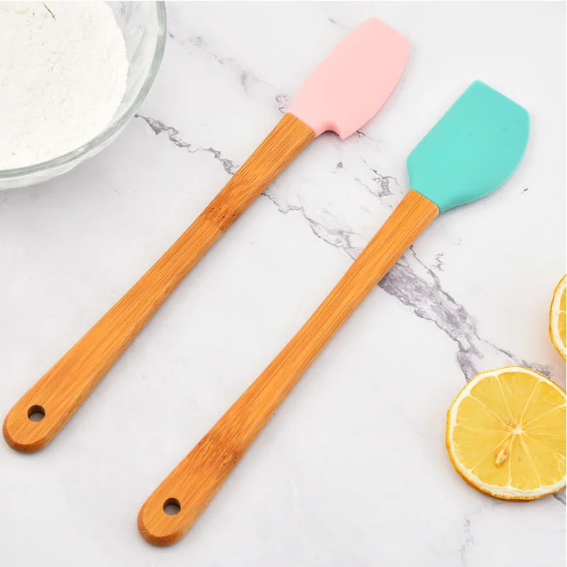 5PC/Set Silicone Cream Scraper DIY Bread Cake Butter Spatula Mixer Oil Brush Mixing Scraper Cake Tools Kitchen Accessories
5PC/Set Silicone Cream Scraper DIY Bread Cake Butter Spatula Mixer Oil Brush Mixing Scraper Cake Tools Kitchen Accessories