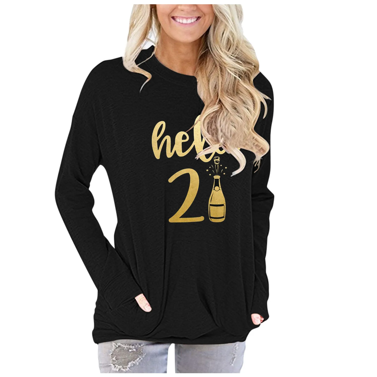 Long Sleeve Red Shirt Women Women Long Sleeve Printed Casual O Neck Shirt Pockets Tee Shirts Women Womens Sport Tops Loose Fit
Long Sleeve Red Shirt Women Women Long Sleeve Printed Casual O Neck Shirt Pockets Tee Shirts Women Womens Sport Tops Loose Fit