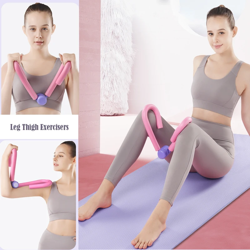 Leg Thigh Exercisers Yoga Equipment Thigh Master Leg Muscle Arm Chest Waist Exerciser Workout Machine Gym Home Fitness Equipment
Leg Thigh Exercisers Yoga Equipment Thigh Master Leg Muscle Arm Chest Waist Exerciser Workout Machine Gym Home Fitness Equipment