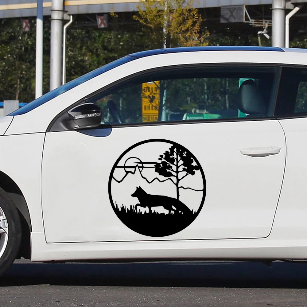 Art Design Wolf Stickers Voiture For Truck Window Bumper Auto Suv Door Laptop Kayak Vinyl Decal
Art Design Wolf Stickers Voiture For Truck Window Bumper Auto Suv Door Laptop Kayak Vinyl Decal