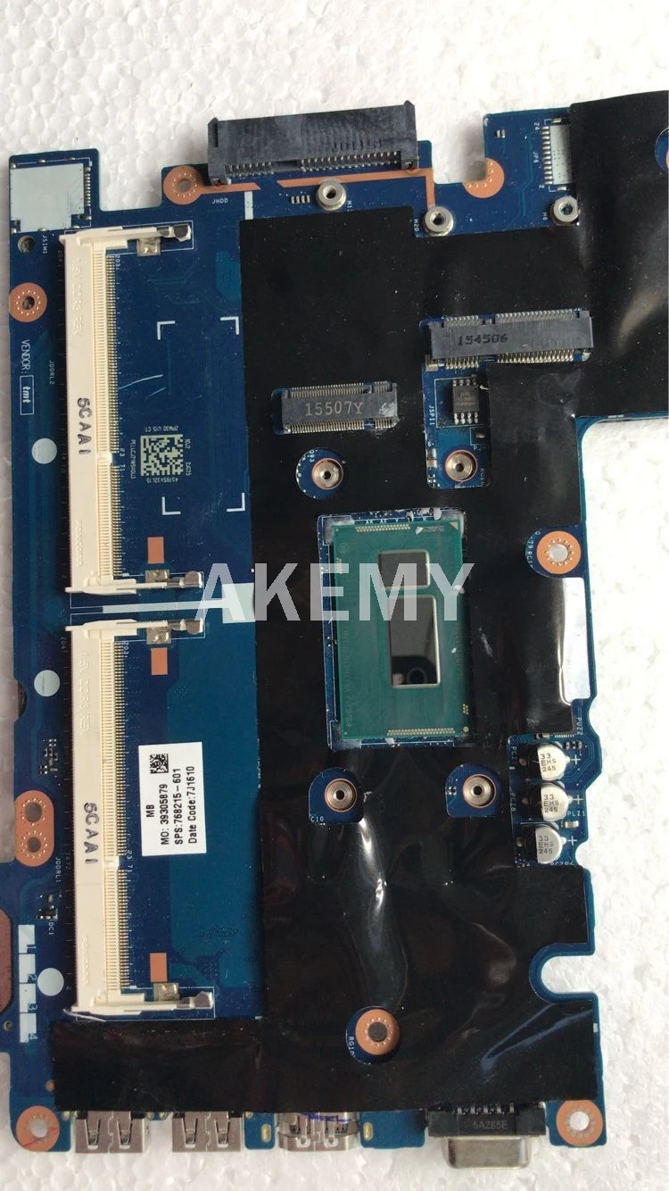 Akemy For HP ProBook 430 G2 la-b171p Laptop Motherboard I3 4030U Test Ok Fast Ship
Akemy For HP ProBook 430 G2 la-b171p Laptop Motherboard I3 4030U Test Ok Fast Ship