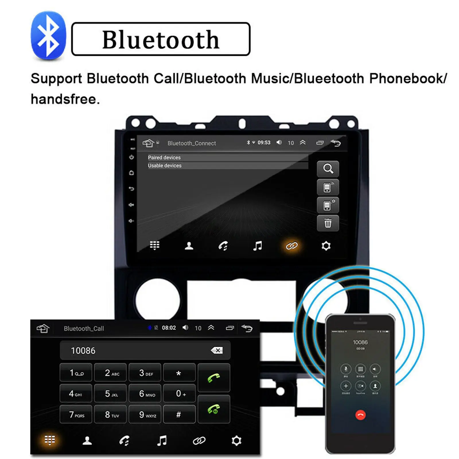 9" Android 10.1 Car Stereo Radio Wifi DVD Player Car Video Multimedia Player GPS Navigation Head Unit for Ford Escape 2007-2012
9" Android 10.1 Car Stereo Radio Wifi DVD Player Car Video Multimedia Player GPS Navigation Head Unit for Ford Escape 2007-2012