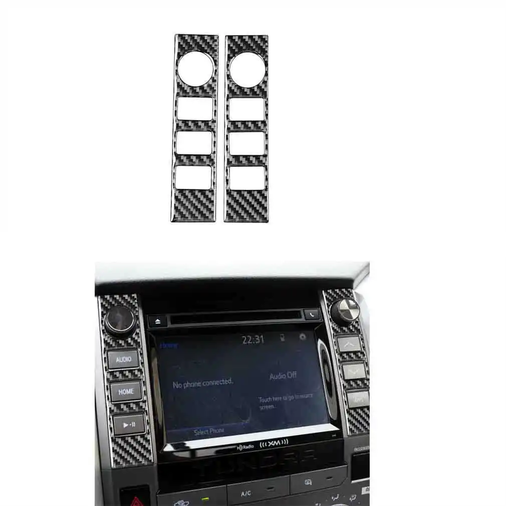 Мягкая карбоновая наклейка на центральную консоль для Toyota Tundra 14-18 16
Мягкая карбоновая наклейка на центральную консоль для Toyota Tundra 14-18 16