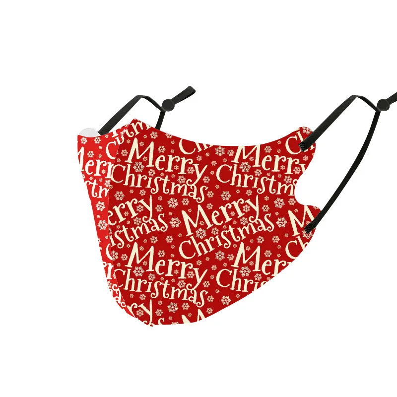 Christmas Mask Printed 3-ply Cubrebocas Para Face Masks Halloween Cosplay Navidad Mask
Christmas Mask Printed 3-ply Cubrebocas Para Face Masks Halloween Cosplay Navidad Mask
