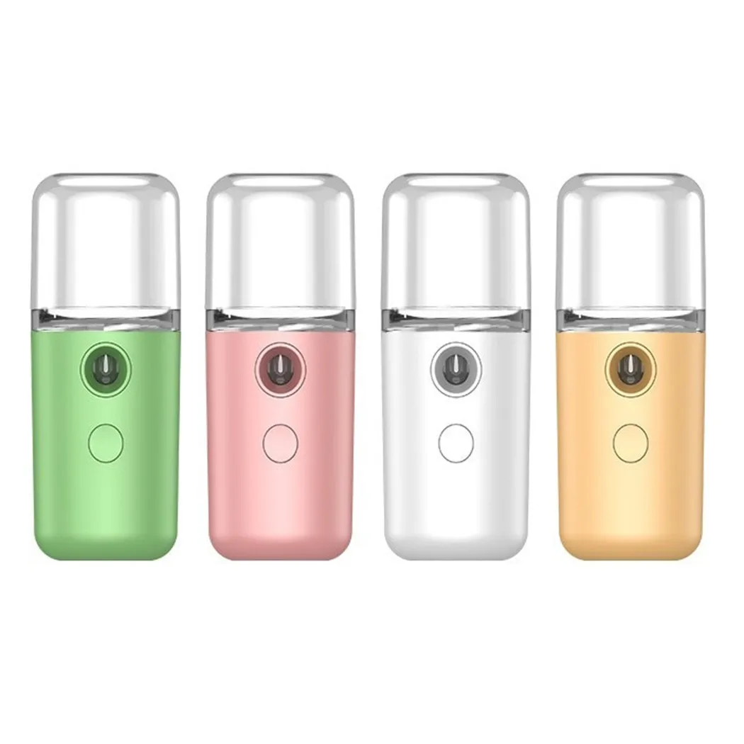 Spray Meter Humidifier USB Charging Water Replenishment Meter ABS + PC Water Tank Capacity 30ml Portable Facial Replenishing
Spray Meter Humidifier USB Charging Water Replenishment Meter ABS + PC Water Tank Capacity 30ml Portable Facial Replenishing