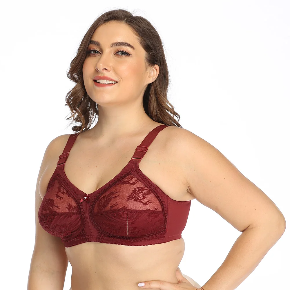 Plus Size Bras For Women Semi-Hollow Sexy Lingerie Big Breast Underwear Brassiere Bralette
Plus Size Bras For Women Semi-Hollow Sexy Lingerie Big Breast Underwear Brassiere Bralette