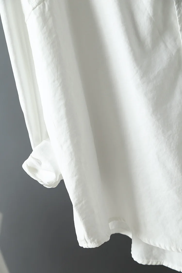 2021 New Women Blouse Turn Down Collar Long Sleeve Womens Tops And Blouses Women White Shirts Blusas Roupa Feminina Clothes Tops
2021 New Women Blouse Turn Down Collar Long Sleeve Womens Tops And Blouses Women White Shirts Blusas Roupa Feminina Clothes Tops