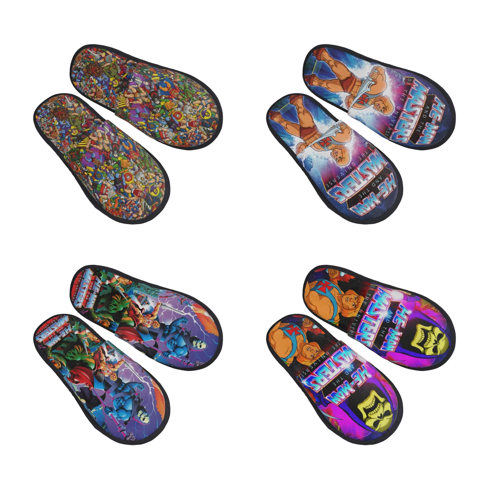 He Man And The Masters Of The Universe Women and Men Slipper Fluffy Soft Plush Warm House Shoes Anti-Skid Cozy Plush 
He Man And The Masters Of The Universe Women and Men Slipper Fluffy Soft Plush Warm House Shoes Anti-Skid Cozy Plush