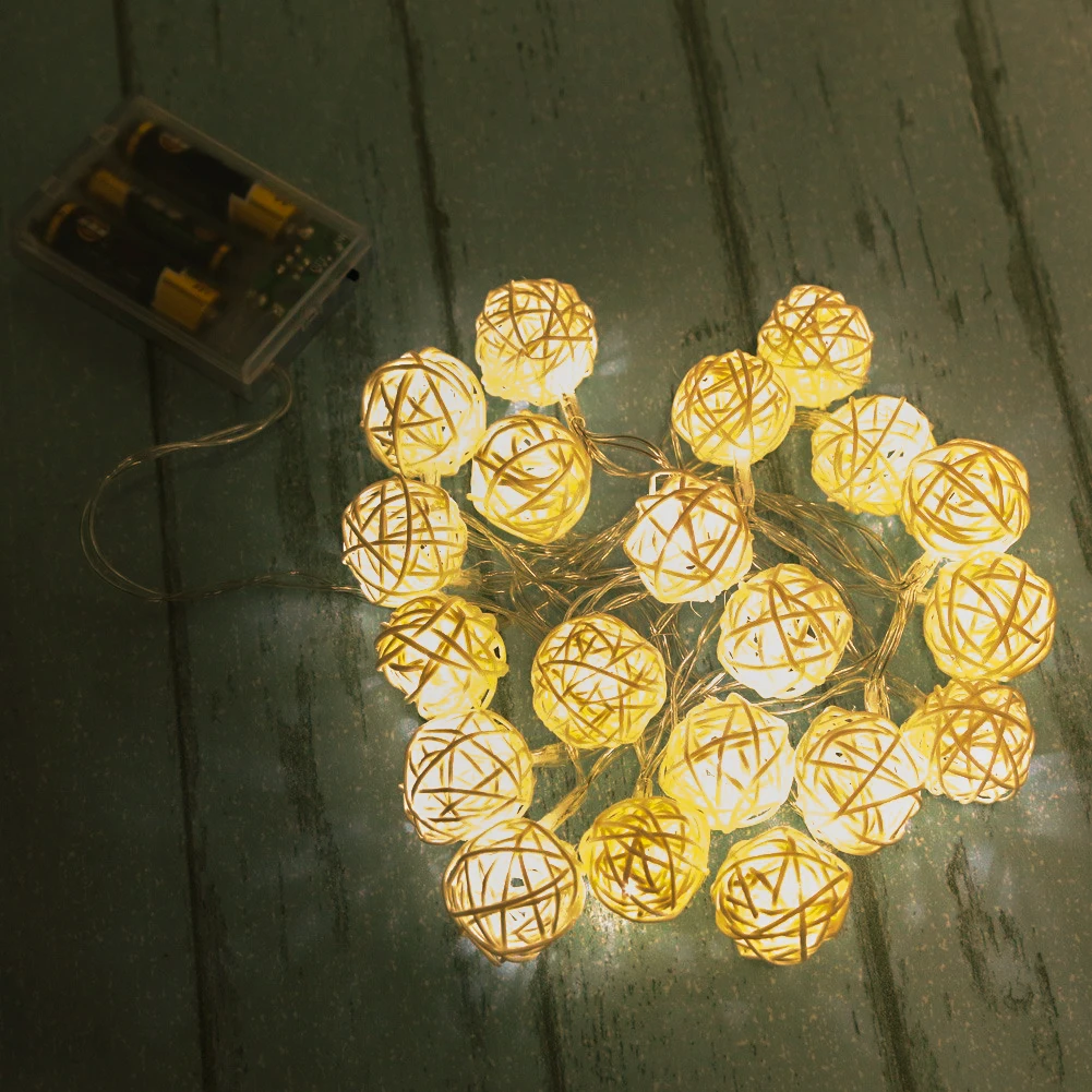 Декоративная гирлянда из ротанга с шариками, светодиодная плетеная гирлянда из ручного ротанга, цепочка для лампочек, светящееся праздничн...
Декоративная гирлянда из ротанга с шариками, светодиодная плетеная гирлянда из ручного ротанга, цепочка для лампочек, светящееся праздничн...