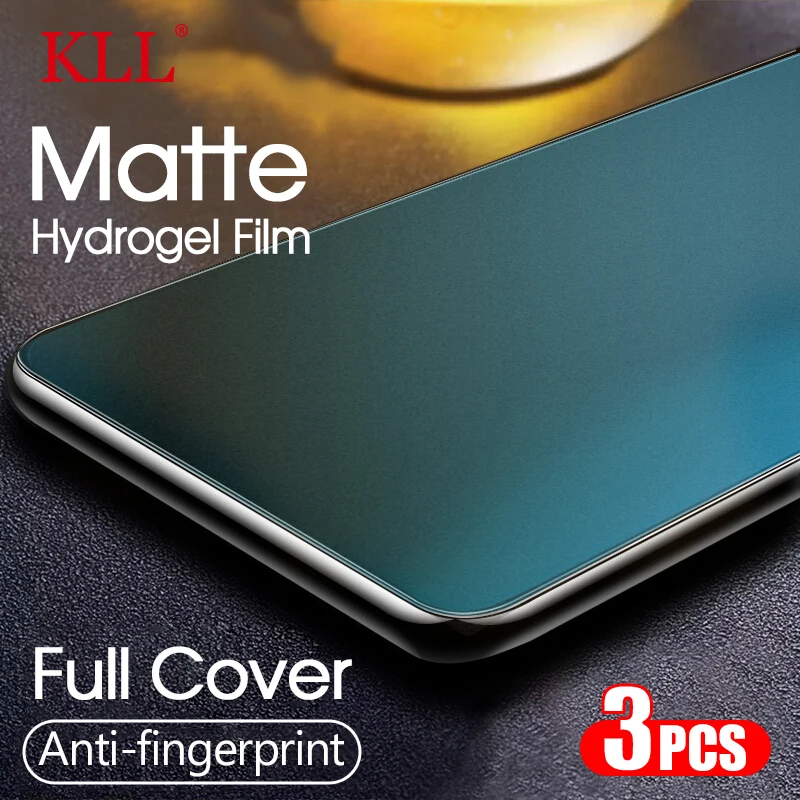 3-1Pcs Matte Hydrogel Film for Xiaomi 11 Ultra 10 11i 10s 10i Lite Poco F3 X3 Nfc Screen Protector Redmi Note 10 9 Pro Max Film
3-1Pcs Matte Hydrogel Film for Xiaomi 11 Ultra 10 11i 10s 10i Lite Poco F3 X3 Nfc Screen Protector Redmi Note 10 9 Pro Max Film