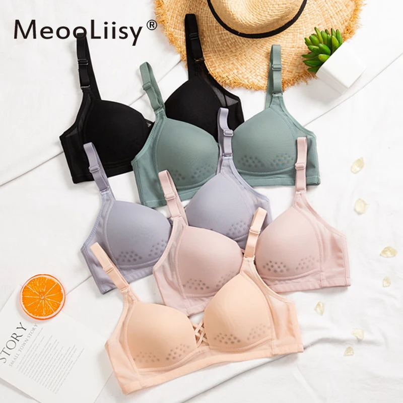 MeooLiisy Lingerie Femme Super PushUp Thick Padded Bra Wire Free Bra Sexy Intimates Women Lingerie Erotic Underwear & Sleepwears
MeooLiisy Lingerie Femme Super PushUp Thick Padded Bra Wire Free Bra Sexy Intimates Women Lingerie Erotic Underwear & Sleepwears