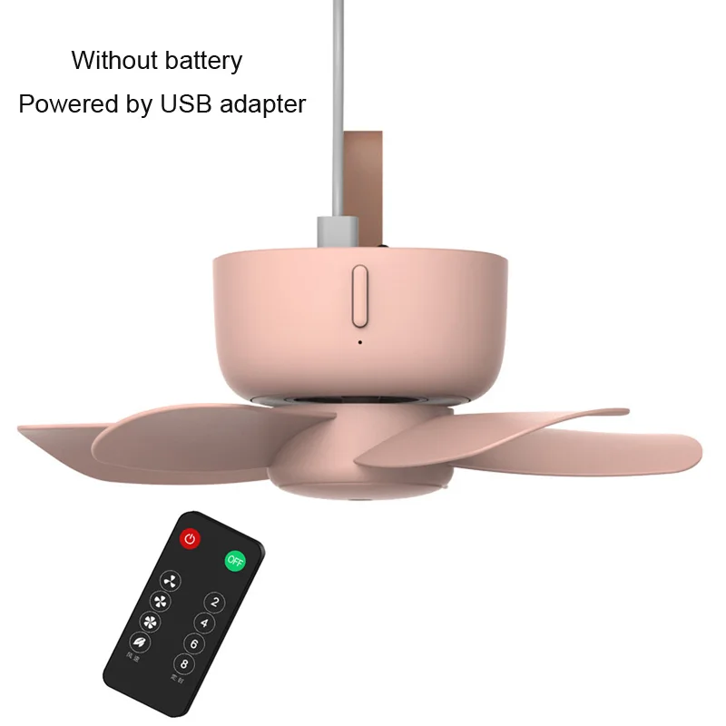 10000mAh Power bank USB Remote Control Timing 4 Gears Ceiling Fan Cooling Hanging Fan for Tent Bed Camping Outdoor Home
10000mAh Power bank USB Remote Control Timing 4 Gears Ceiling Fan Cooling Hanging Fan for Tent Bed Camping Outdoor Home