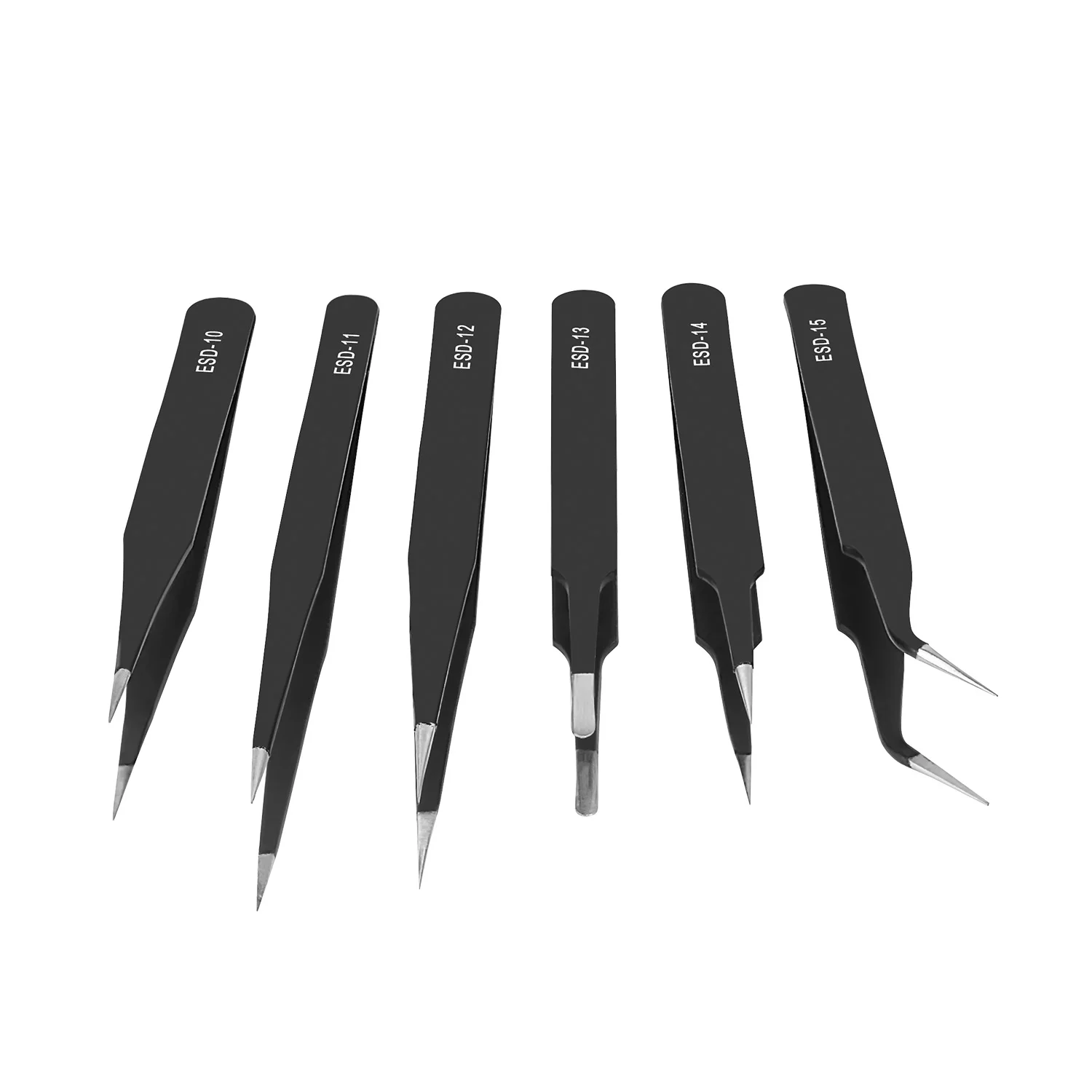 ESD Maintenance Stainless Steel Tweezers Anti-static Maintenance Tools Industrial Precision Straight Tweezers Repair Tool Fo
ESD Maintenance Stainless Steel Tweezers Anti-static Maintenance Tools Industrial Precision Straight Tweezers Repair Tool Fo