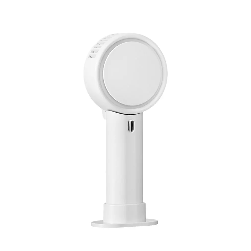 Handheld Mini Fan USB Desk Fan Personal Portable Leafless Table Fan USB Rechargeable Cooling Fan For Travel Office Household
Handheld Mini Fan USB Desk Fan Personal Portable Leafless Table Fan USB Rechargeable Cooling Fan For Travel Office Household
