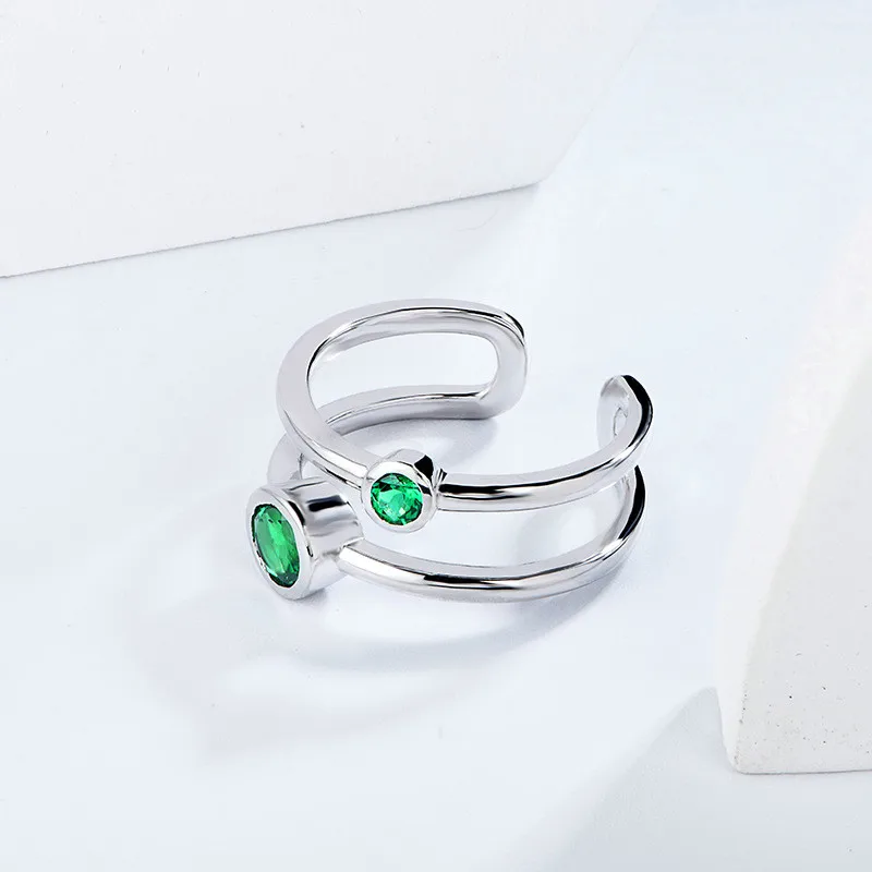 Wong Rain 100% 925 Sterling Silver Emerald Diamonds Gemstone Wedding Engagement White Gold Luxury Ring For Women Fine Jewelry
Wong Rain 100% 925 Sterling Silver Emerald Diamonds Gemstone Wedding Engagement White Gold Luxury Ring For Women Fine Jewelry
