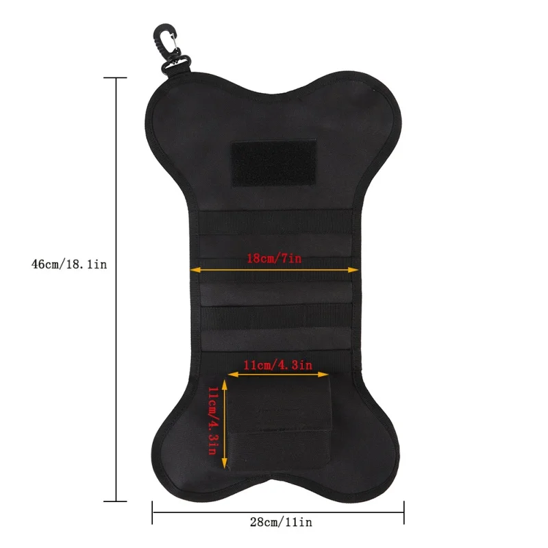 Hanging Tactical Molle Christmas Stocking Bag Bone Shape Utility Storage Bag Military Combat Drop Pouch Hunting Magazine Pouch
Hanging Tactical Molle Christmas Stocking Bag Bone Shape Utility Storage Bag Military Combat Drop Pouch Hunting Magazine Pouch