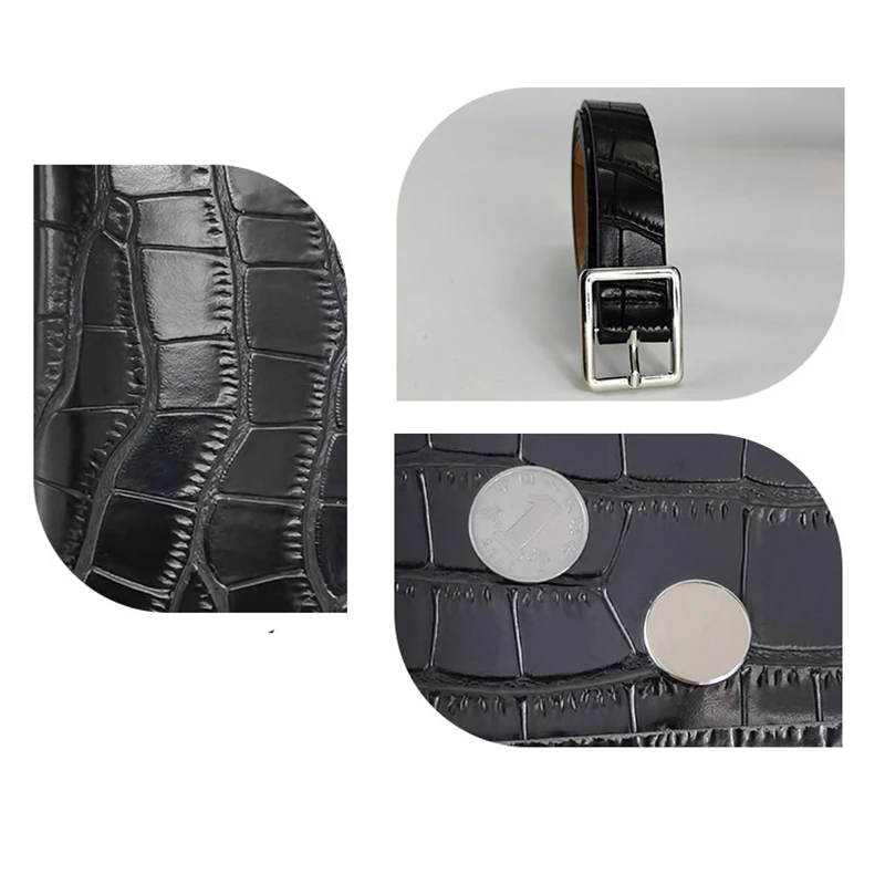 Crocodile pattern Fashion strap belt bag Women PU Leather metal Buckle Waist bag casual travel can Disassemble Small Fanny Pack
Crocodile pattern Fashion strap belt bag Women PU Leather metal Buckle Waist bag casual travel can Disassemble Small Fanny Pack