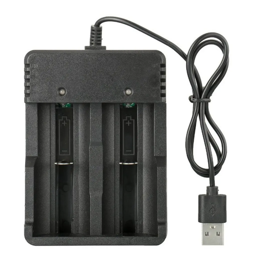 2021 Universal 1/2 Slot Battery 3.7V 18650 26650 USB Charger Smart Chargering For Rechargeable Li-ion NiMH Batteries
2021 Universal 1/2 Slot Battery 3.7V 18650 26650 USB Charger Smart Chargering For Rechargeable Li-ion NiMH Batteries