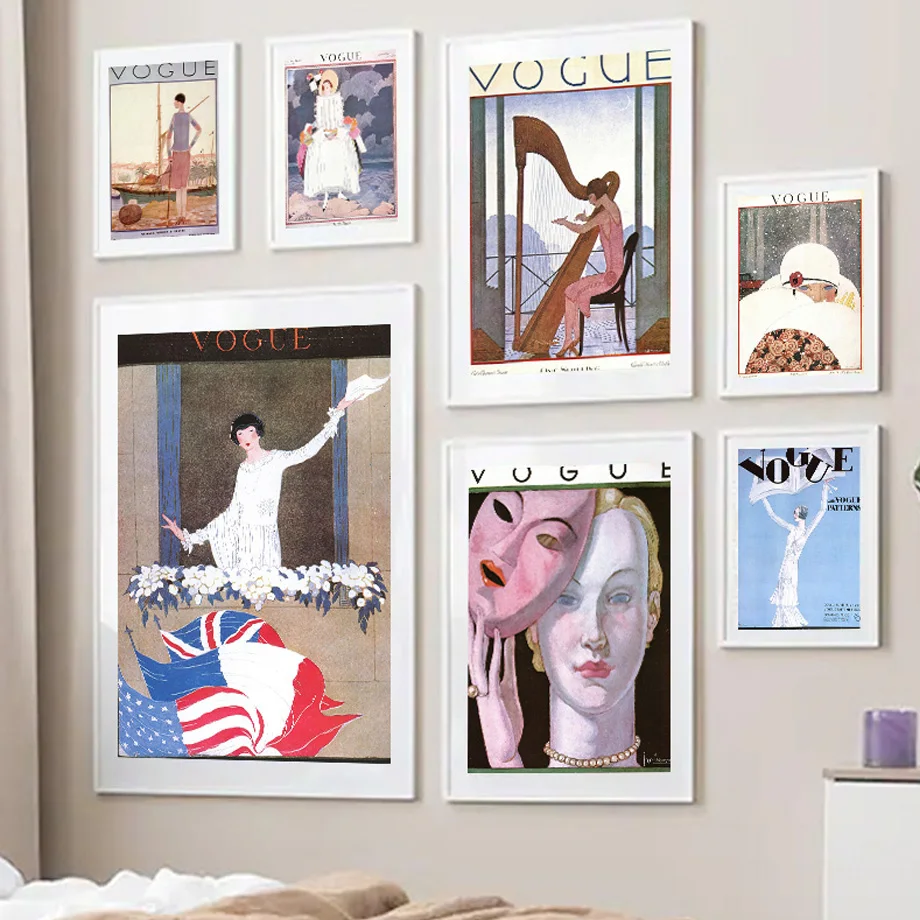 Vogue Vintage New York Newspaper Abstract Wall Art Canvas Painting Nordic Posters And Prints Wall Pictures For Living Room Deco
Vogue Vintage New York Newspaper Abstract Wall Art Canvas Painting Nordic Posters And Prints Wall Pictures For Living Room Deco