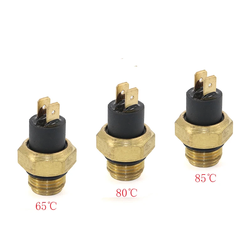 Motorcycle Electric Radiator Coolant Fan Water Temperature Thermostat Switch Temp Sensor M16 for 200 250 400 450
Motorcycle Electric Radiator Coolant Fan Water Temperature Thermostat Switch Temp Sensor M16 for 200 250 400 450