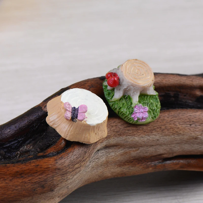 Mini Tree Butterfly Stump Craft Figurine Cute Miniature Garden DIY Ornaments Fairy Garden Home Decor Shooting Props Accessories
Mini Tree Butterfly Stump Craft Figurine Cute Miniature Garden DIY Ornaments Fairy Garden Home Decor Shooting Props Accessories