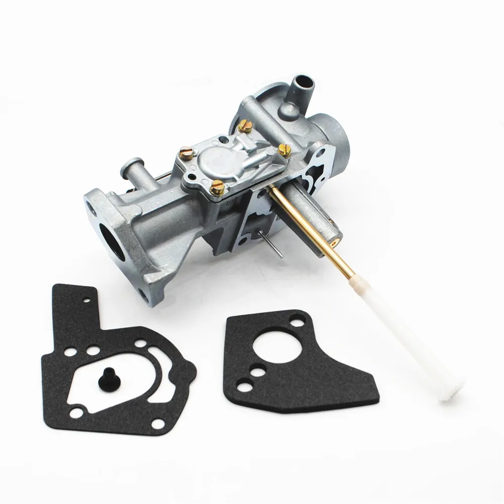 Подходит для карбюратора Briggs & Stratton 498298 495426 692784 495951 с бесплатными прокладками
Подходит для карбюратора Briggs & Stratton 498298 495426 692784 495951 с бесплатными прокладками