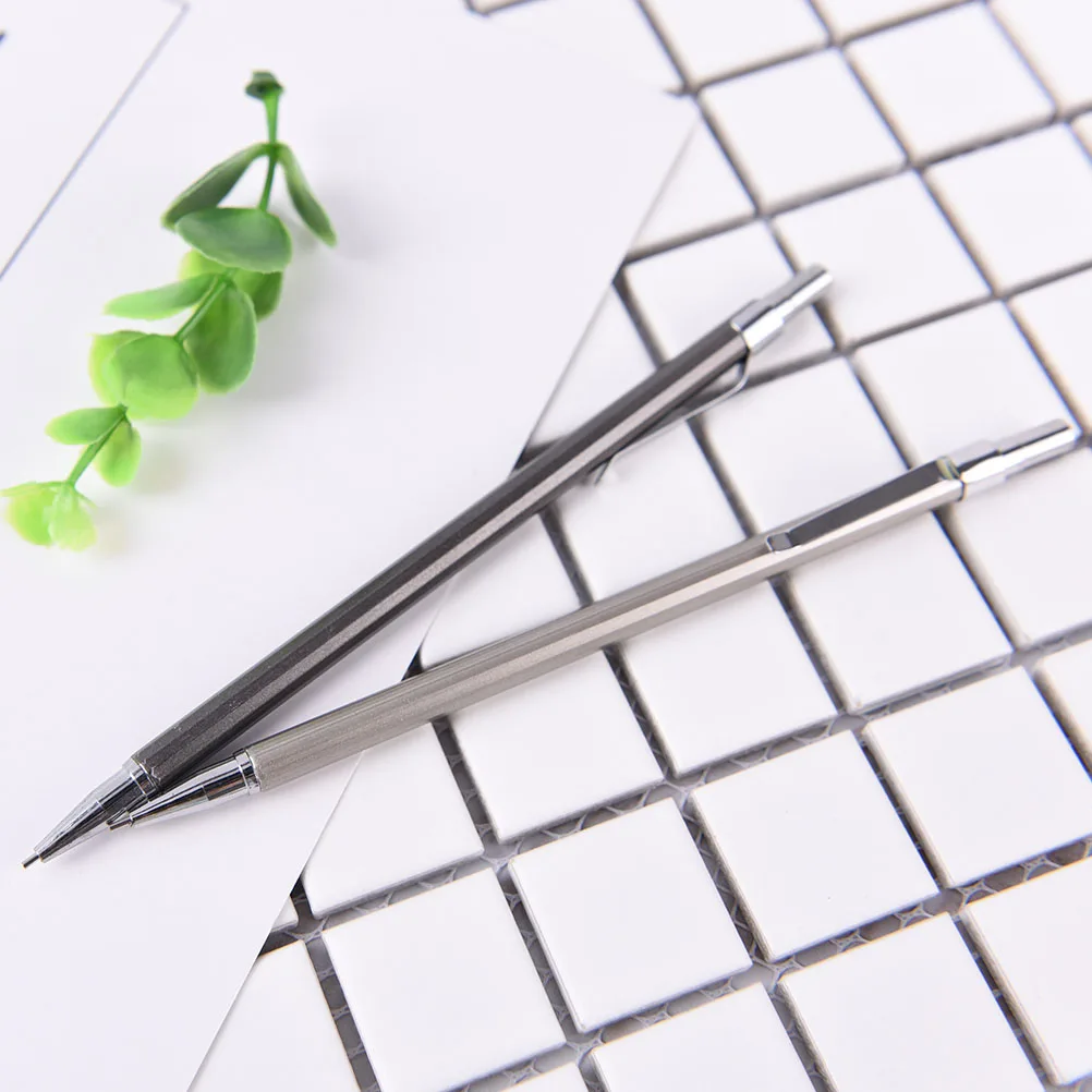 0.5/ 0.7 mm Mechanical Pencil Pencil Metal Rod Automatic Pen Pencil Lead Refill School Stationery
0.5/ 0.7 mm Mechanical Pencil Pencil Metal Rod Automatic Pen Pencil Lead Refill School Stationery